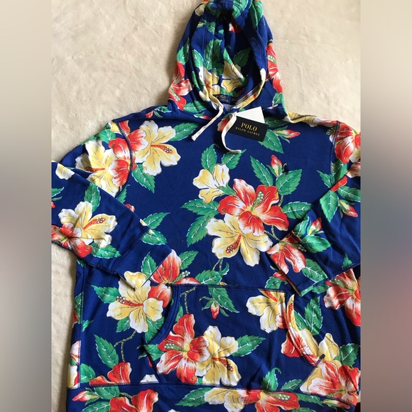 Polo Ralph Lauren Vibrant Floral Hoodie